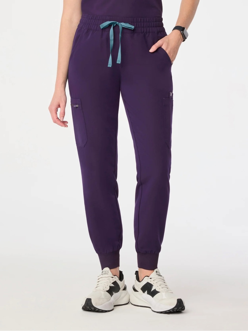 FIGS PURPLE JAM RAFAELA + UMAN JOGGER SET! - Picture 8 of 16